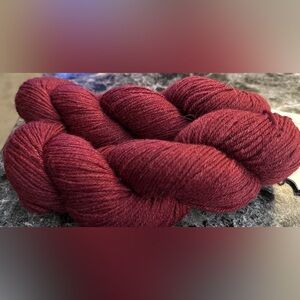 Knit Picks Gloss Fingering Weight yarn 🧶 2 Hanks 💥 Merino Wool/Silk